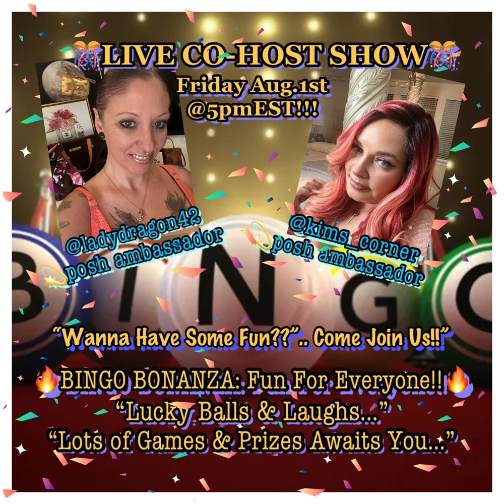 Live BINGO NIGHT!!!